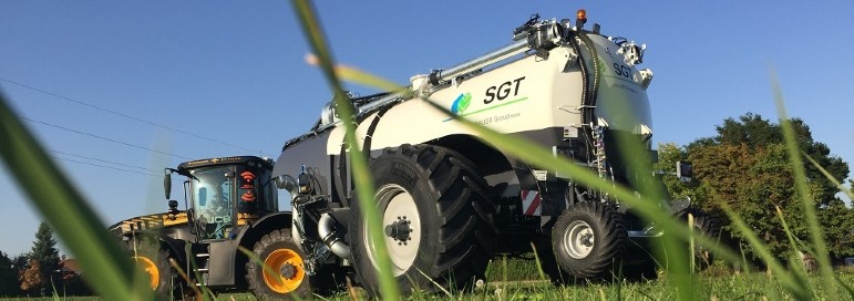 Einachser LT-JCB