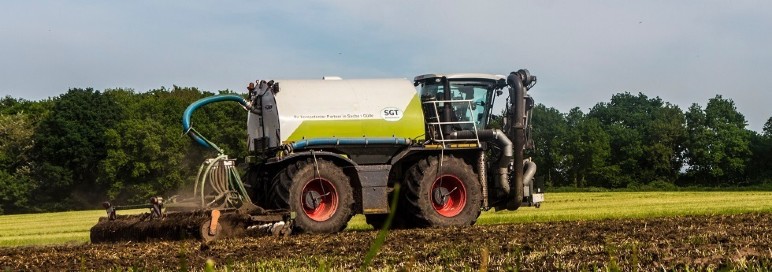 Xerion Saddle Trac Typ 781 - Stahl